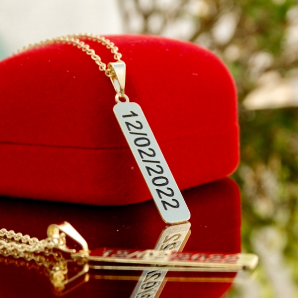 Colar Compromisso Personalizado