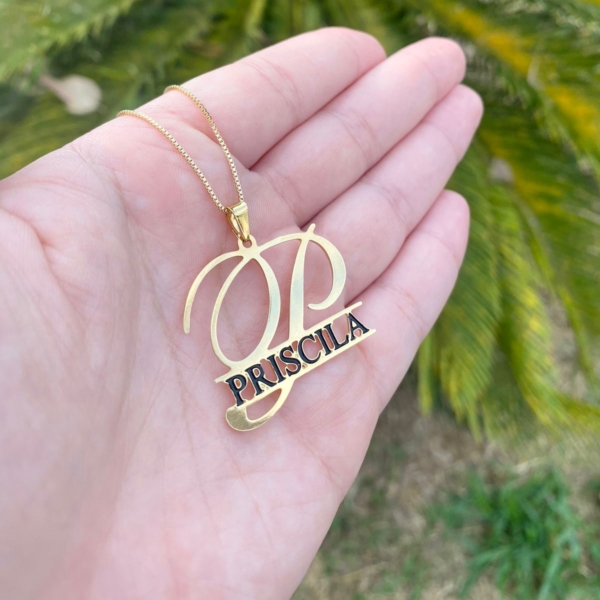 Colar Nome Personalizado
