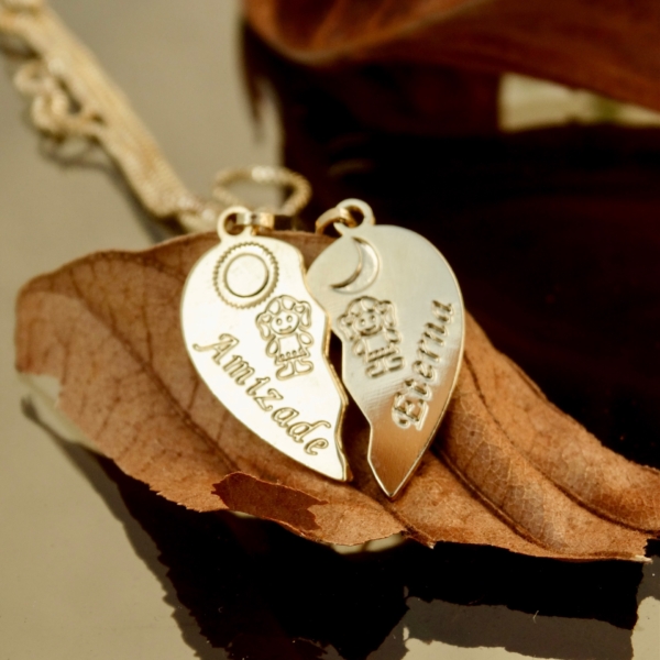 Colar Amizade Eterna Personalizado