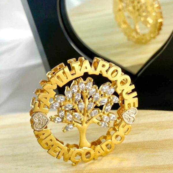 Colar Feminino Mandala Árvore da Vida