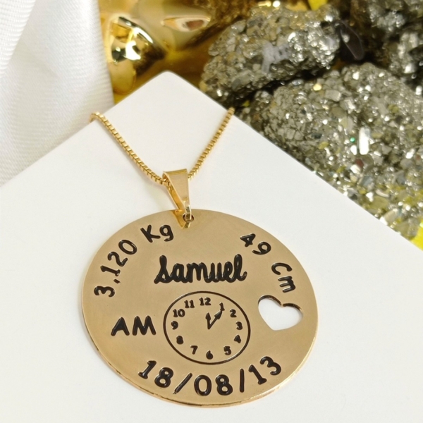 Colar Filho Personalizado