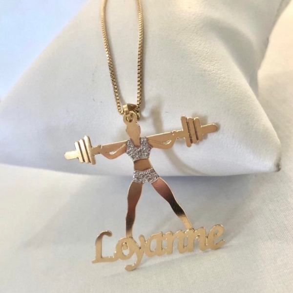 Colar Academia Personalizado