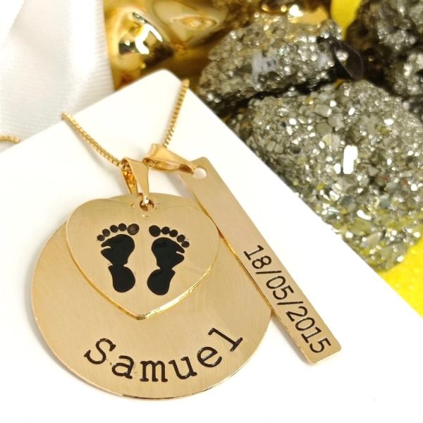 Colar Filho Personalizado