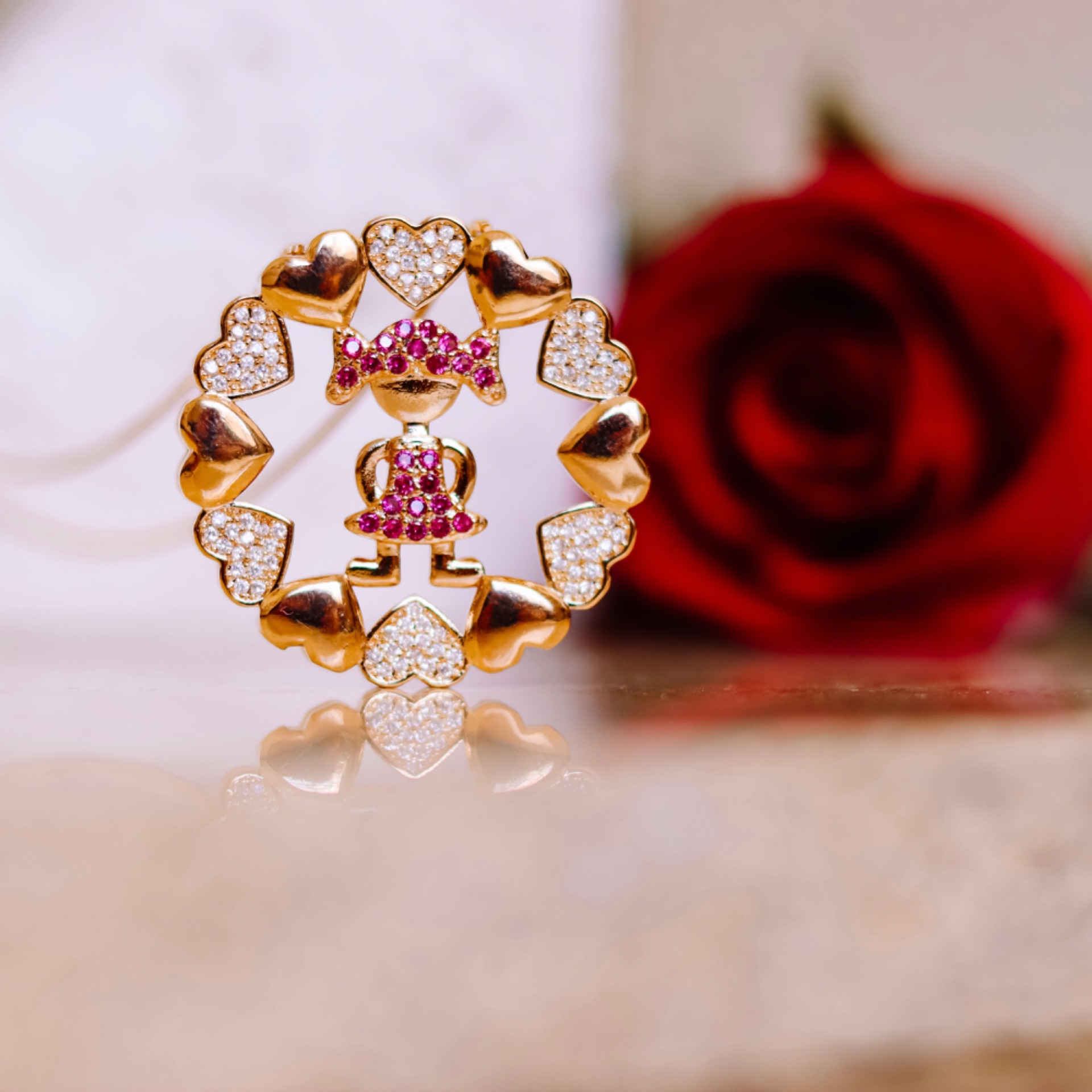 Colar Mandala (Filha) Personalizado