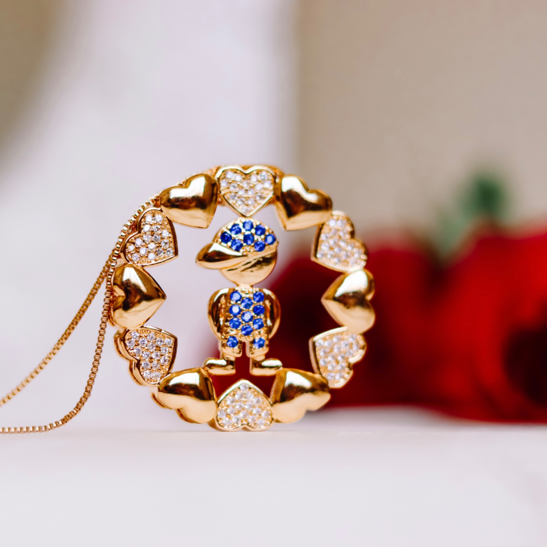 Colar Mandala (Filho) Personalizado