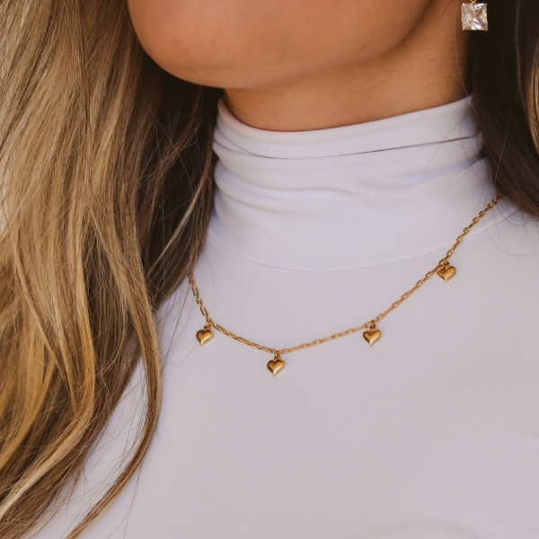 Choker Coração