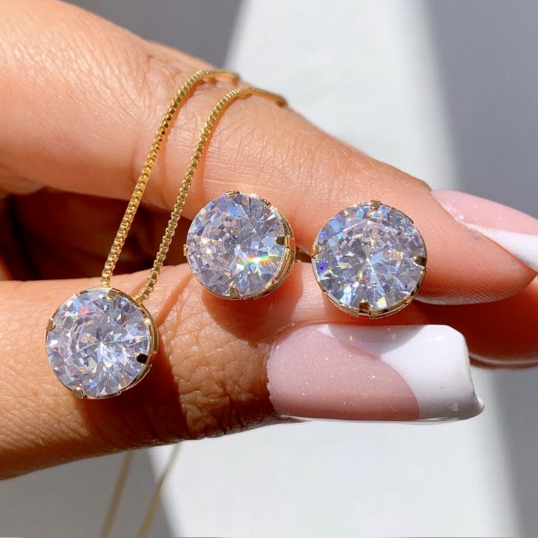 Conjunto Ponto de Luz