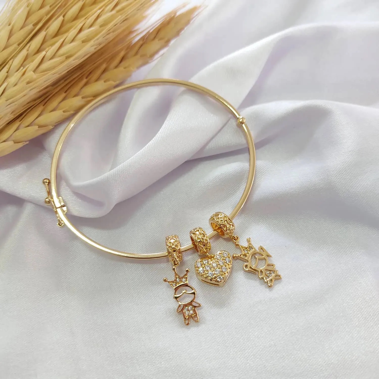 BRACELETE BERLOQUES FILHOS PERSONALIZADOS